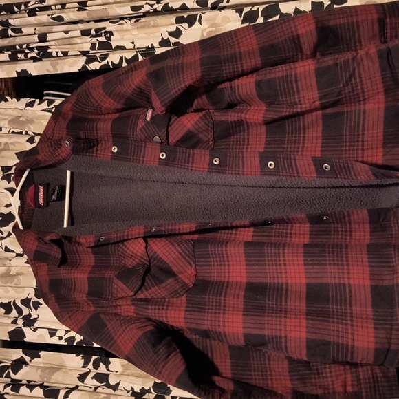 Dickies Other - Dickies flannel Sherpa jacket